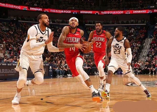 Utah Jazz besiegte New Orleans Pelicans 106-104 und gewann ihren ersten Sieg